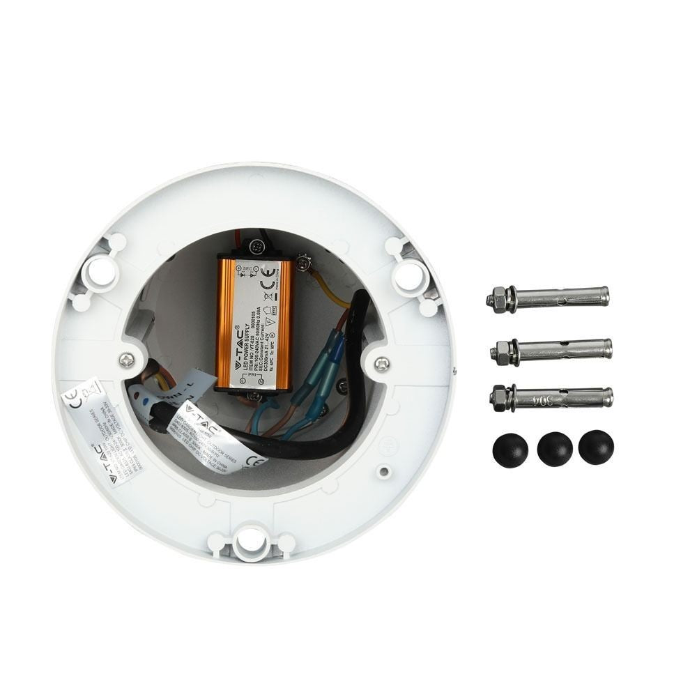 V-Tac 10W LED Havelampe - Hvid, 80 cm, Vandtæt, 230V