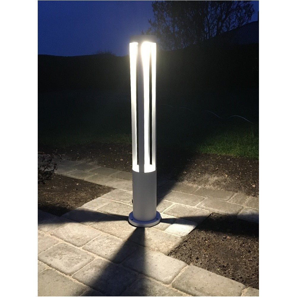 V-Tac 10W LED Havelampe - Hvid, 80 cm, Vandtæt, 230V