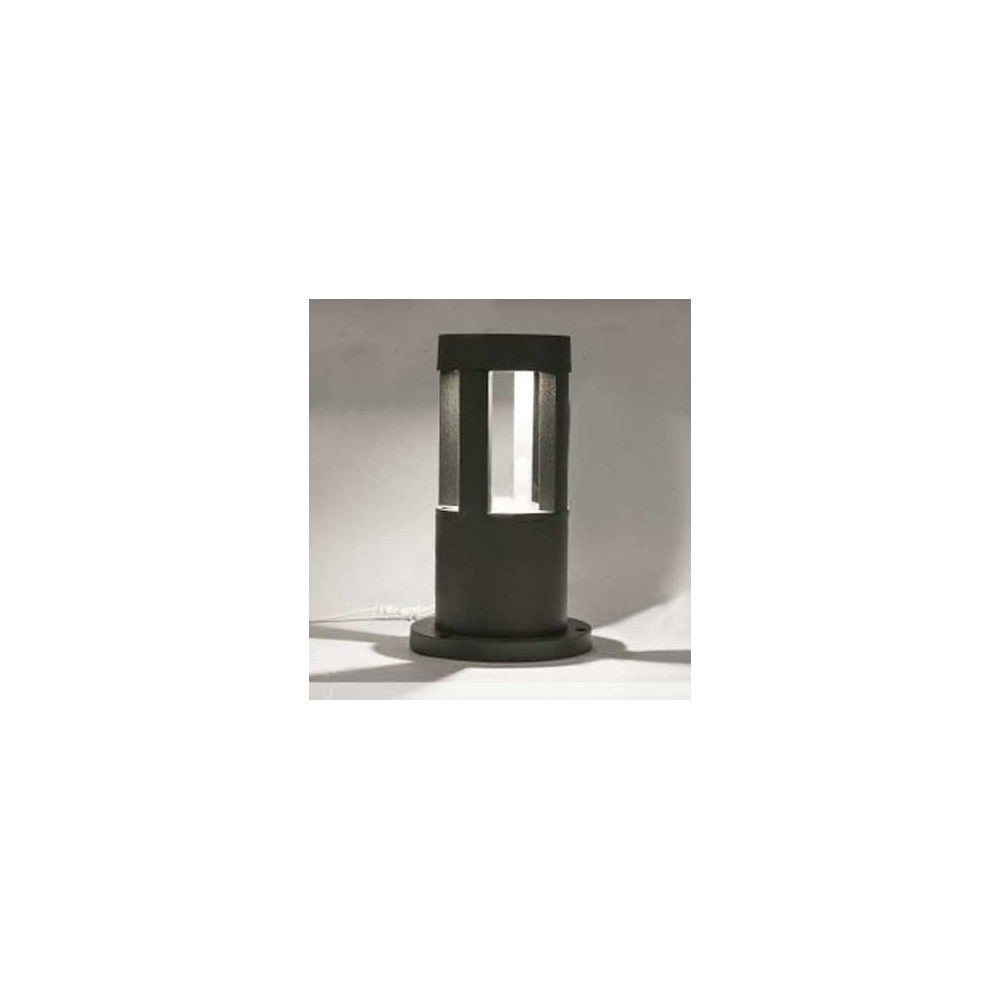 V-Tac 10W LED Havelampe - Sort, 25 cm, Vandtæt, 230V, 450lm, RA80