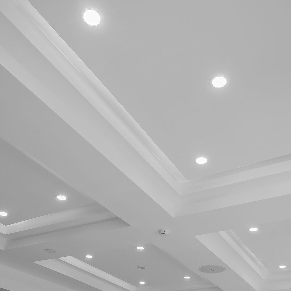 VT-820 Spotlight 5W med Samsung Chip, 4000K, Hvid - 5 års producentgaranti og IP65 beskyttelse