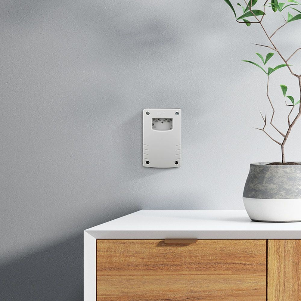 Fotocelle Sensor - Vandtæt IP65, Hvidt Hus til Udendørs Brug