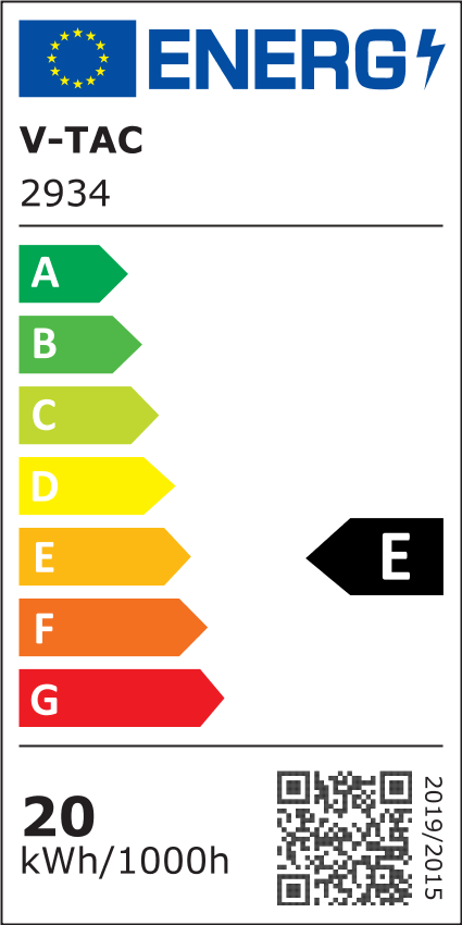 17W LED Væglampe - 3000K, Hvidt Hus, IP65, Effekt: 17W, 2520lm, RA80, IP65