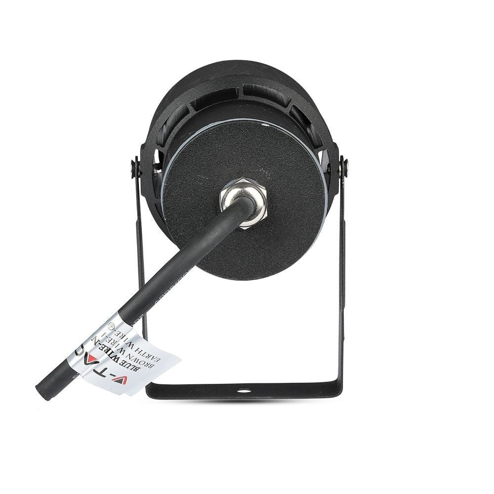 V-Tac 12W LED Havelampe Sort IP65 230V 720lm RA80