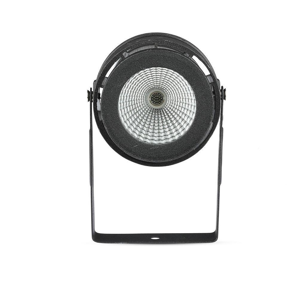 V-Tac 12W LED Havelampe Sort IP65 230V 720lm RA80
