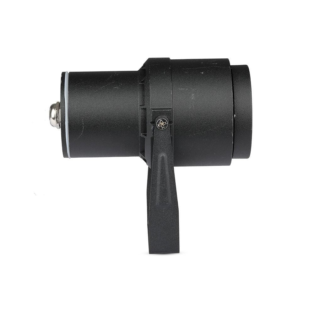 V-Tac 12W LED Havelampe Sort IP65 230V 720lm RA80