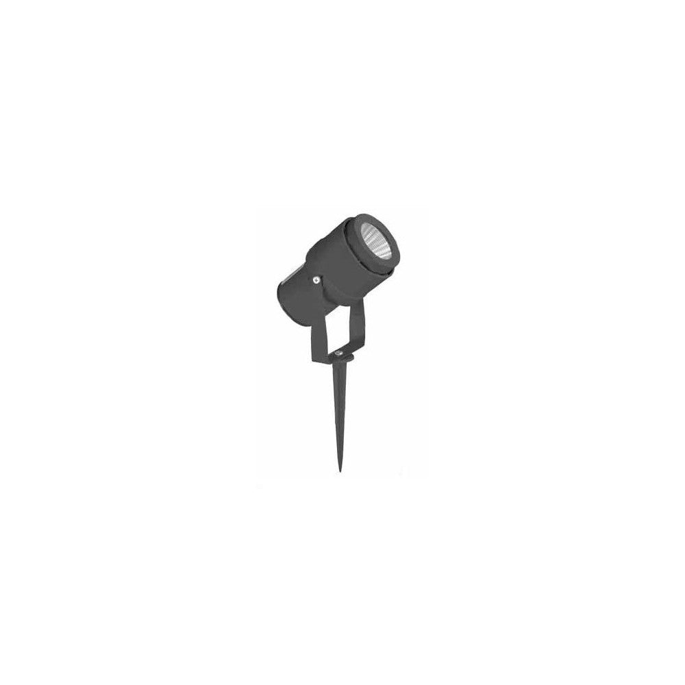 V-Tac 12W LED Havelampe Sort IP65 230V 720lm RA80