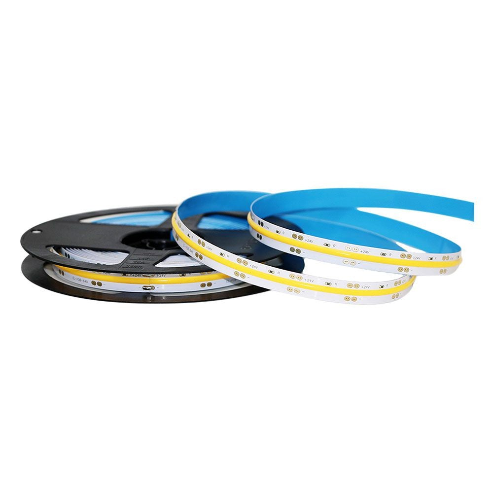 LED COB Stribelys 10W/M - 4000K, IP20, 24V - Energibesparende og effektiv belysning til ethvert rum