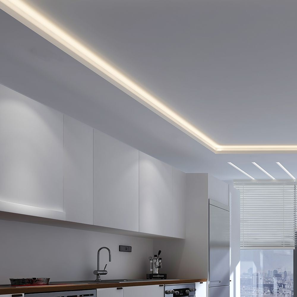 LED COB Stribelys 10W/M - 4000K, IP20, 24V - Energibesparende og effektiv belysning til ethvert rum