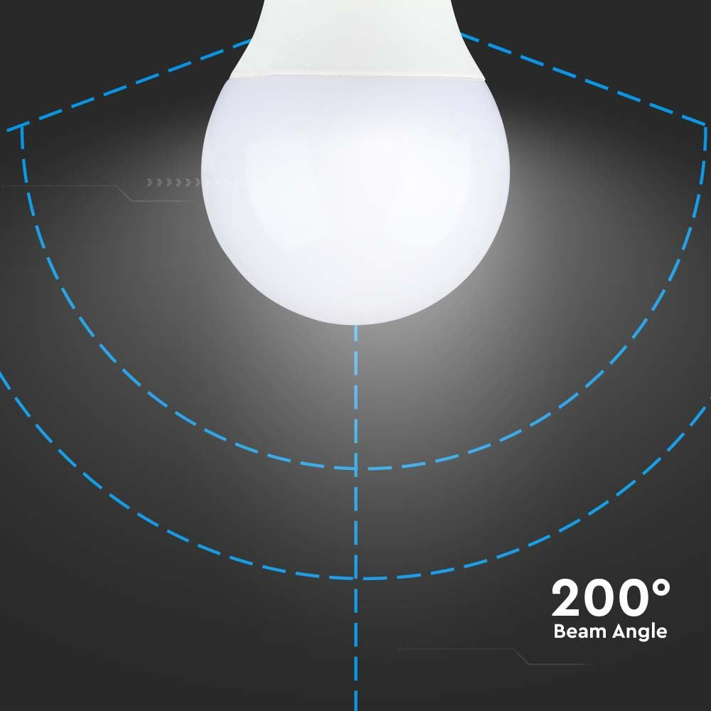Samsung A60 LED Pære 8.5W E14 - Plast, 3000K, 806lm, RA80, 5 års garanti