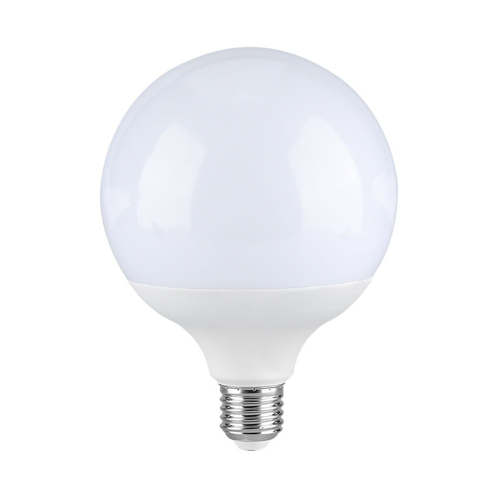 G120 LED Pære 18W E27 - Samsung Chip, 6500K, Plastik