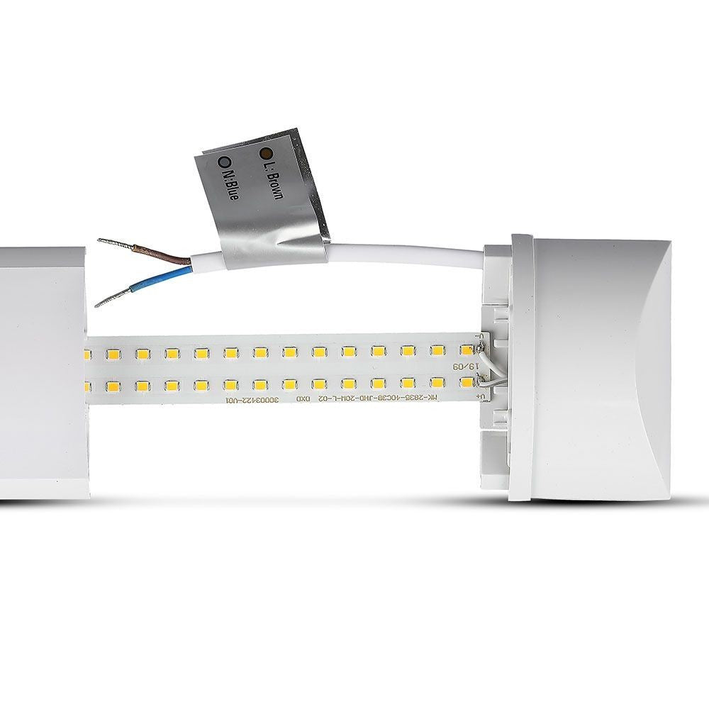 V-Tac 40W LED Armatur - Samsung Chip, 120 cm, 230V, 4800lm, RA80, 5 års garanti