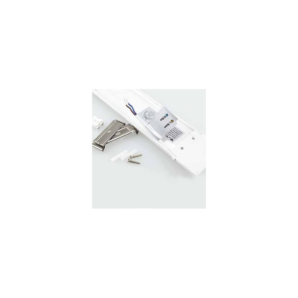 V-Tac 40W LED Armatur - Samsung Chip, 120 cm, 230V, 4800lm, RA80, 5 års garanti