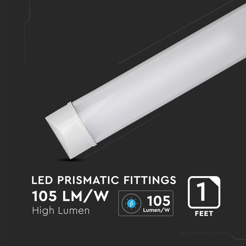 V-Tac 40W LED Armatur - Samsung Chip, 120 cm, 230V, 4800lm, RA80, 5 års garanti