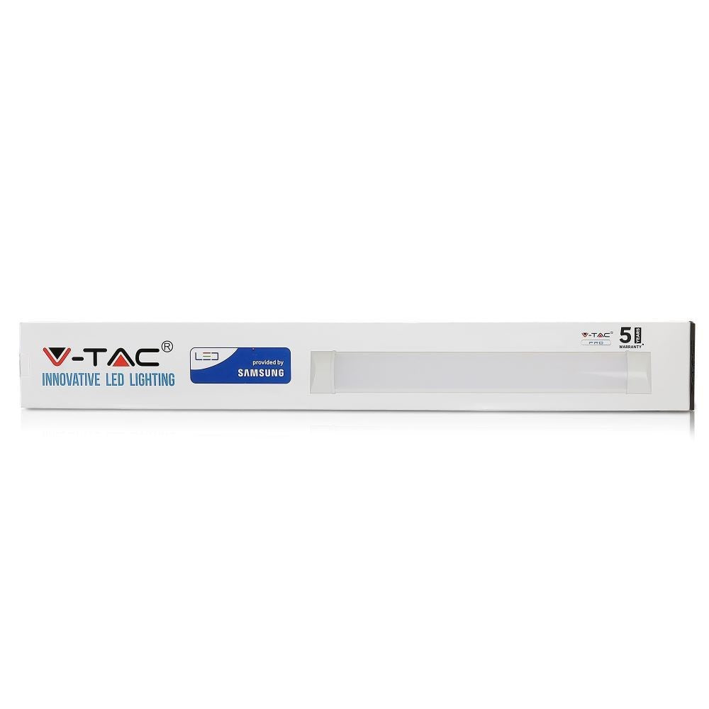 V-Tac 40W LED Armatur - Samsung Chip, 120 cm, 230V, 4800lm, RA80, 5 års garanti