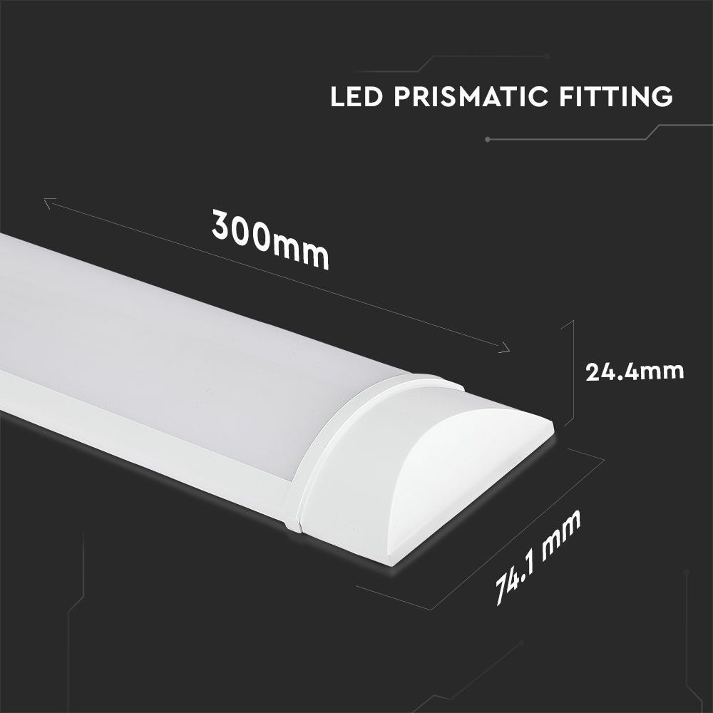 V-Tac 20W LED armatur - Samsung chip, 60 cm, 230V, 2400lm