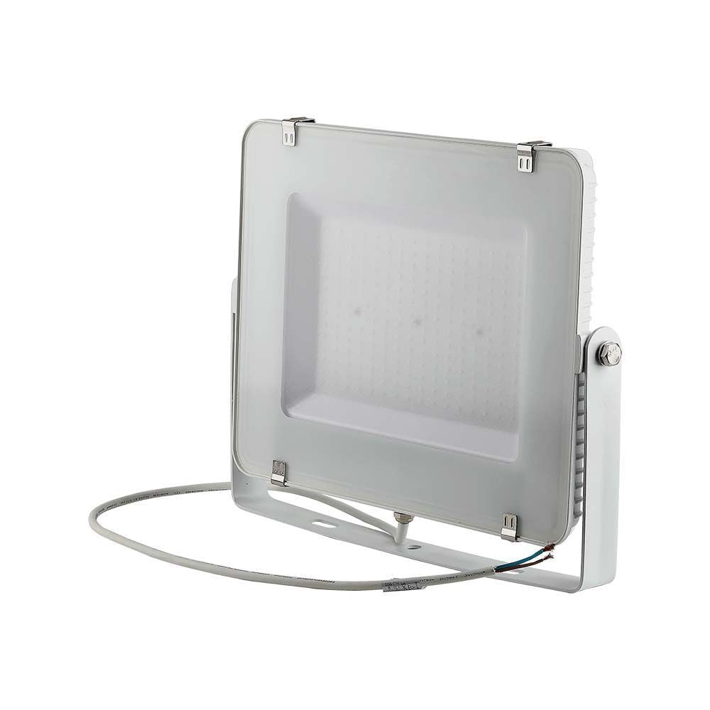V-Tac 200W LED projektør - Samsung LED chip, arbejdslampe, udendørs, 5 års garanti