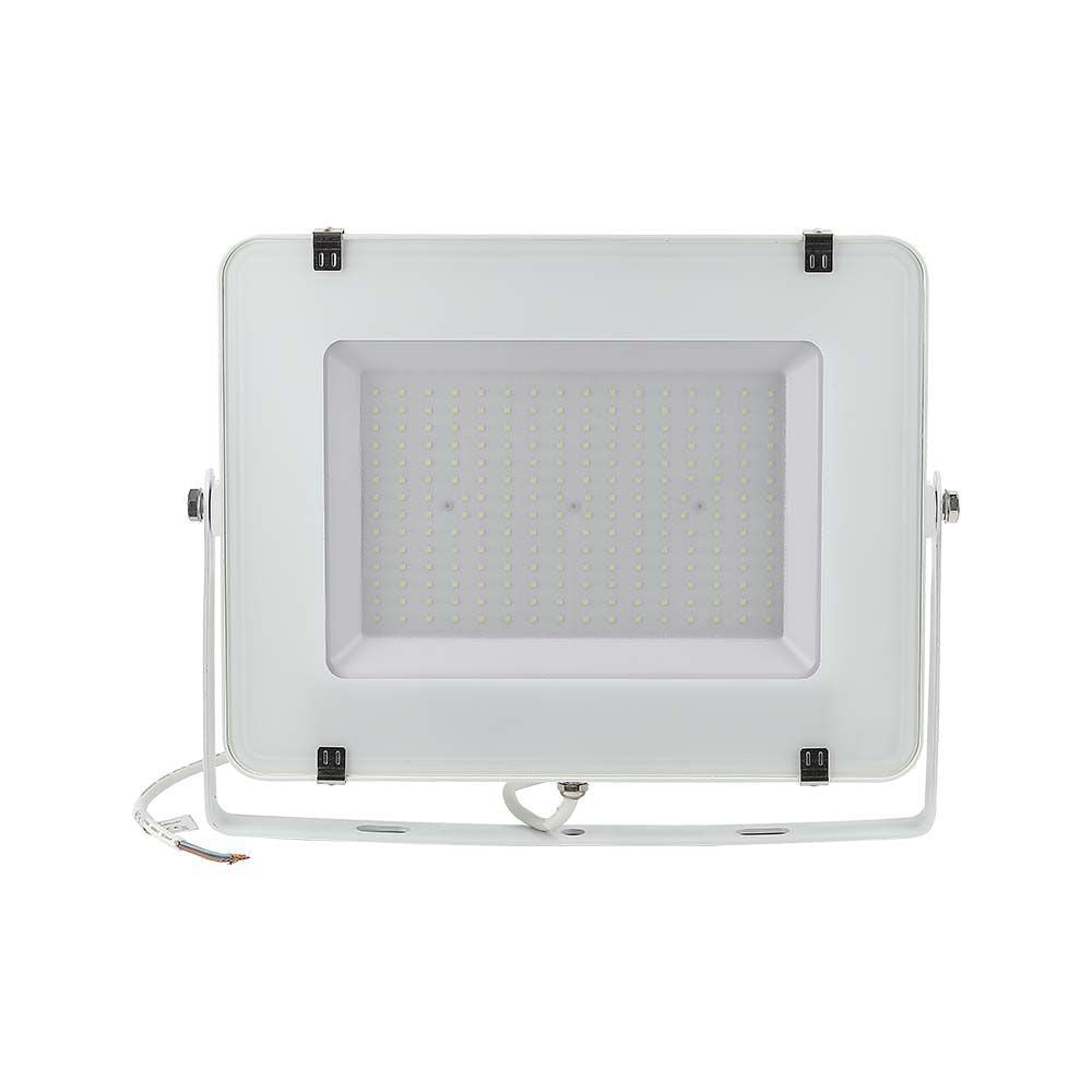 V-Tac 200W LED projektør - Samsung LED chip, arbejdslampe, udendørs, 5 års garanti