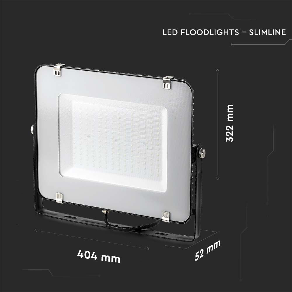 V-Tac 150W LED projektør med Samsung LED chip og 5 års producentgaranti