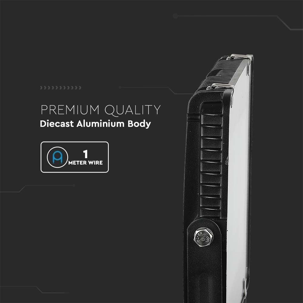 V-Tac 150W LED projektør med Samsung LED chip og 5 års producentgaranti