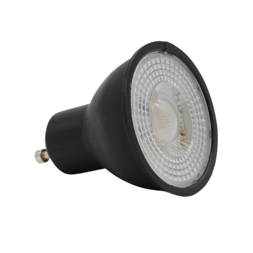 LEDlife LUX6 LED spot - 6W, RA 97, dæmpbar, 230V, GU10, sort
