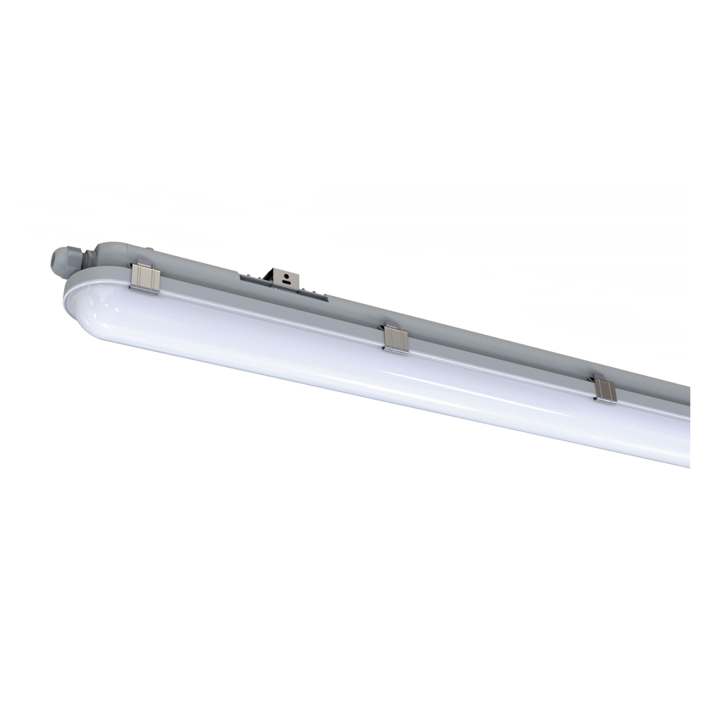 150 cm 0-10V RA90 HiCRI Armatur - 60W, Genemførttrådet, IP65