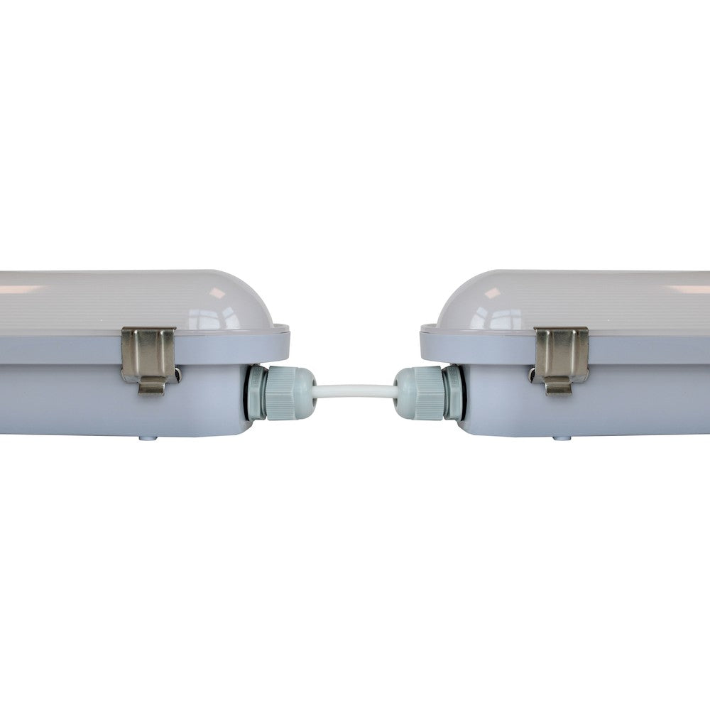 150 cm 0-10V RA90 HiCRI Armatur - 60W, Genemførttrådet, IP65