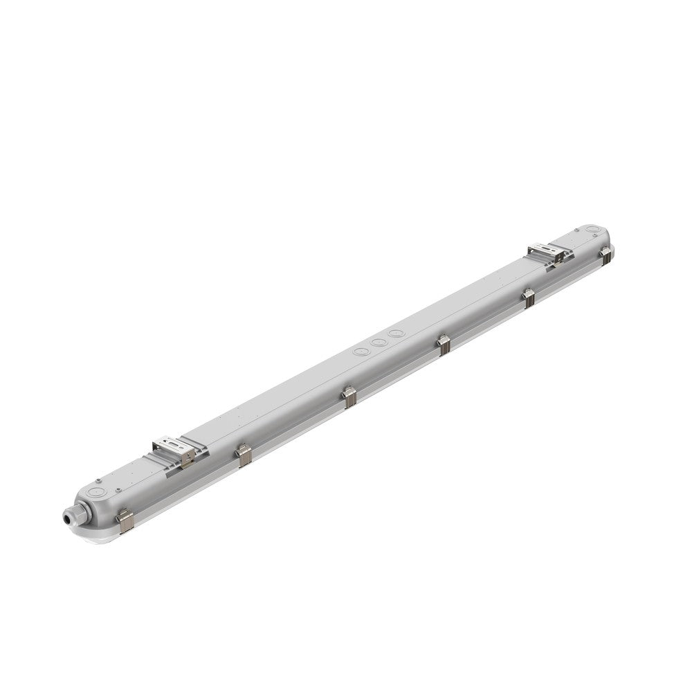 150 cm 0-10V RA90 HiCRI Armatur - 60W, Genemførttrådet, IP65