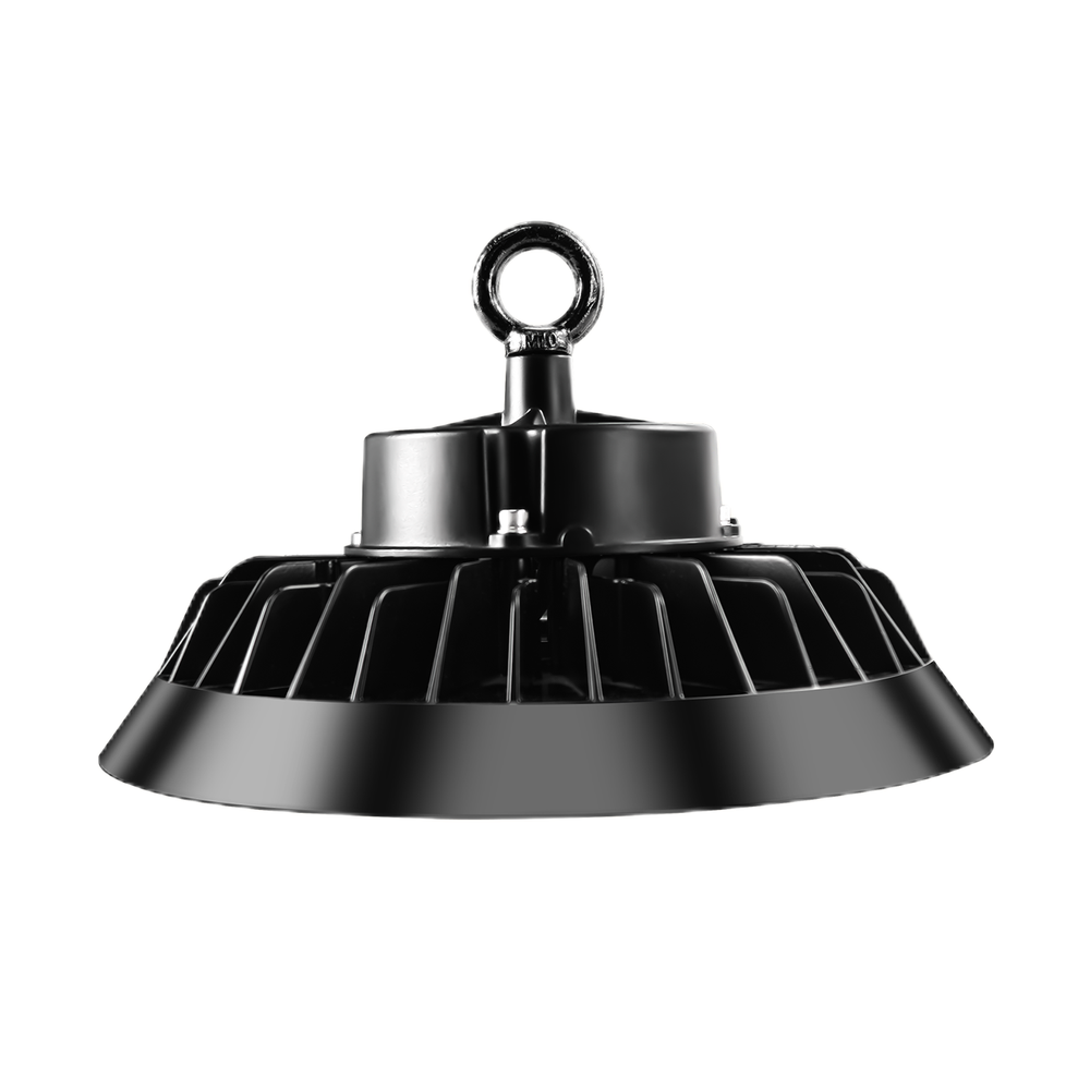 150W Solara LED høj bay med Sosen driver - 190lm/w, IP65, 0-10V dæmpbar, 5 års garanti