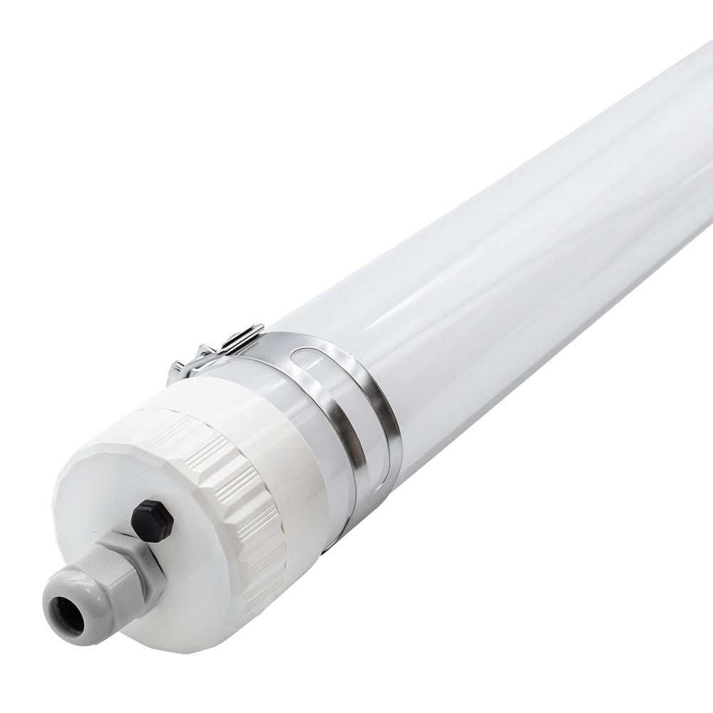Dura66 40W LED armatur - 120 cm, IP66, gennemfortrådet, IK10, 145lm/W
