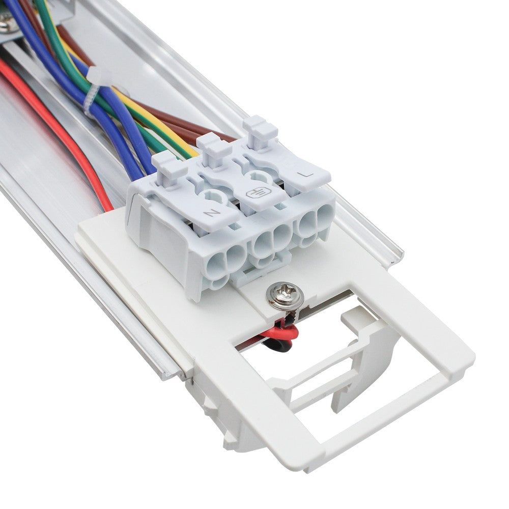 Dura66 40W LED armatur - 120 cm, IP66, gennemfortrådet, IK10, 145lm/W