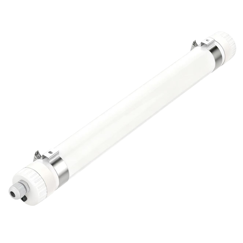 Dura66 40W LED armatur - 120 cm, IP66, gennemfortrådet, IK10, 145lm/W