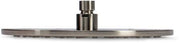 HOVEDBRUSER 1/2" BØRSTET NIKKEL