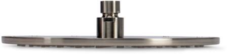 HOVEDBRUSER 1/2" BØRSTET NIKKEL