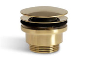 POP UP BUNDVENTIL BØRSTET GULD 1 1/4"