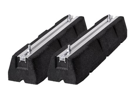 Gummi konsol 600 Brooklyn Base - 2 stk.