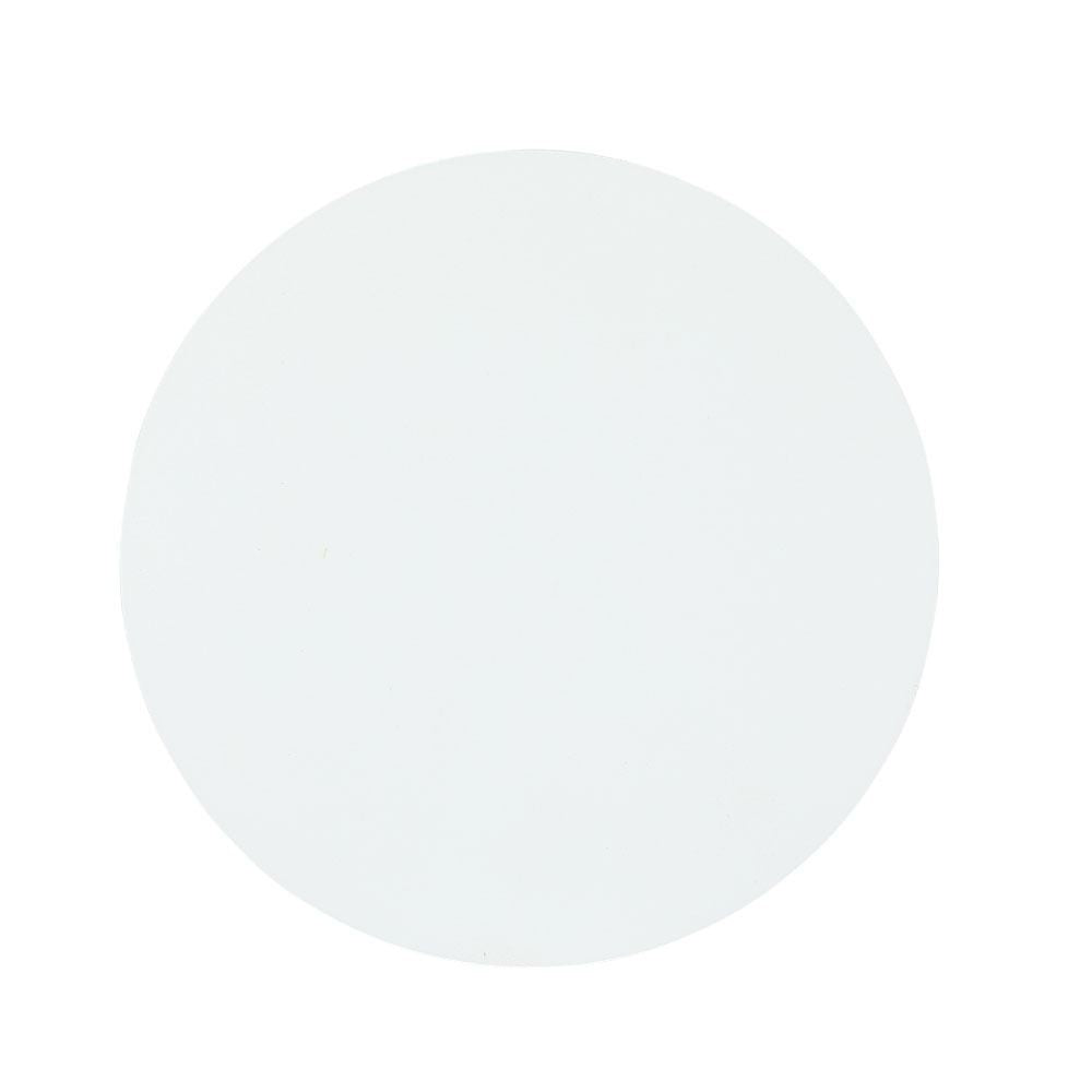 V-Tac 4W LED hvid væglampe - Rund, IP65 udendørs, 230V, inkl. lyskilde