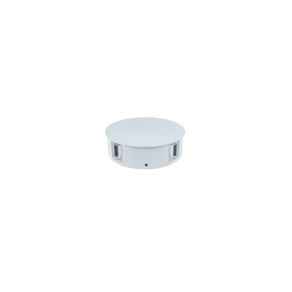 V-Tac 4W LED hvid væglampe - Rund, IP65 udendørs, 230V, inkl. lyskilde
