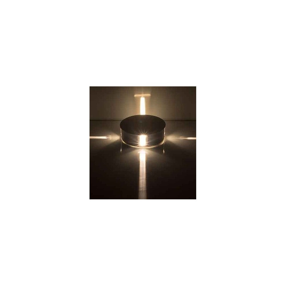 V-Tac 4W LED hvid væglampe - Rund, IP65 udendørs, 230V, inkl. lyskilde