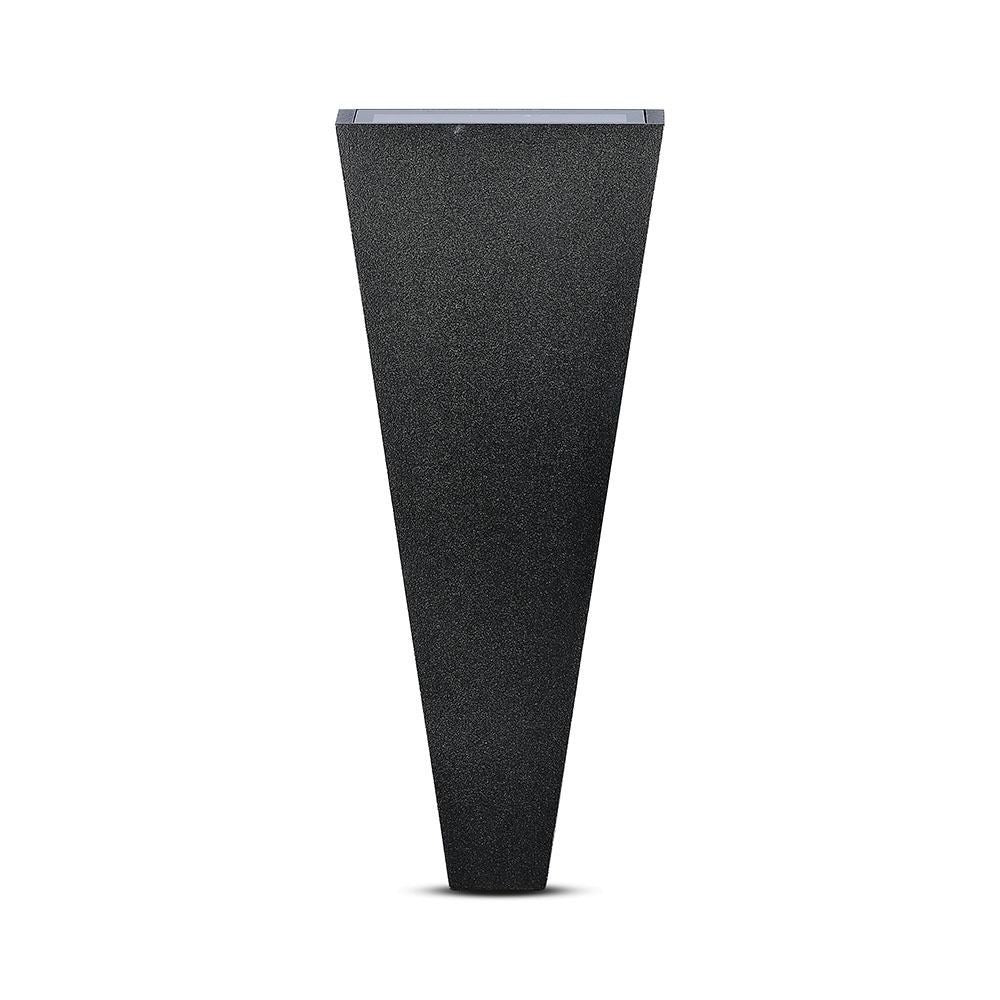 V-Tac 6W LED Udendørs Væglampe - IP65, 230V, inkl. Lyskilde (Erstatter 50W, 660lm, RA 80)