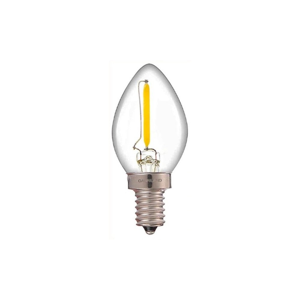 LEDlife 0,7W mini pære - Dæmpbar, 230V, E14, 45lm, RA80