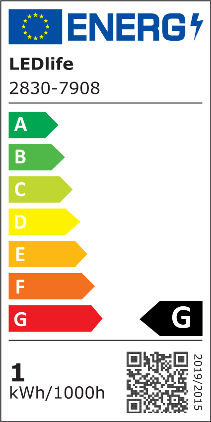 LEDlife 0,7W mini pære - Dæmpbar, 230V, E14, 45lm, RA80