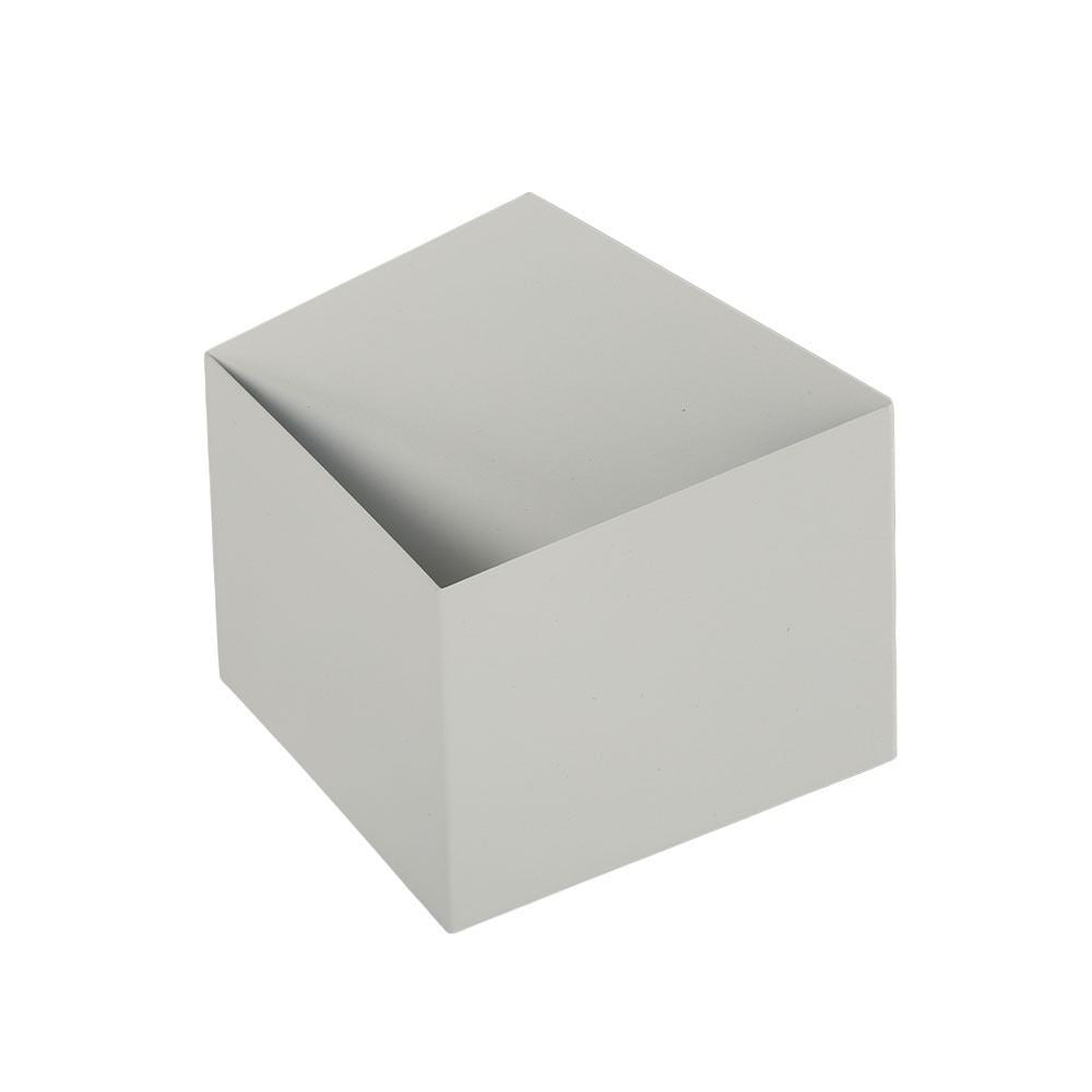 V-Tac 3W LED væglampe - Hvid, IP20 indendørs, 230V, inkl. lyskilde (Effekt: 3W, Input: 230V, 300lm, RA 80)