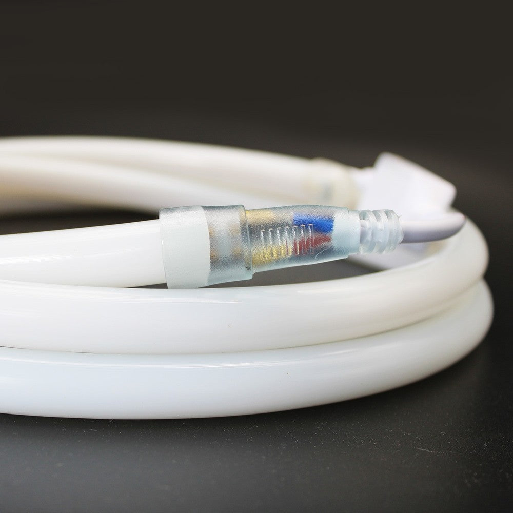 Gul D16 Neon Flex LED - 8W pr. meter, IP67, 230V, 550lm.