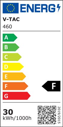 V-Tac 30W LED projektør med sensor - Samsung LED chip - Effektiv belysning med sensor og Samsung LED chip - 5 års producentgaranti - Vandtæt IP65