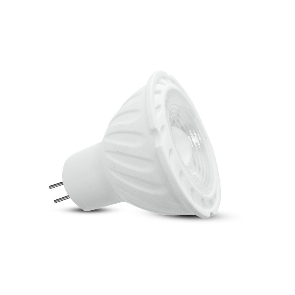 V-Tac 6,5W LED spotpære - Samsung LED chip, 12V, MR16 / GU5.3 - Erstatning for 55W, 450lm, RA80, 5 års garanti