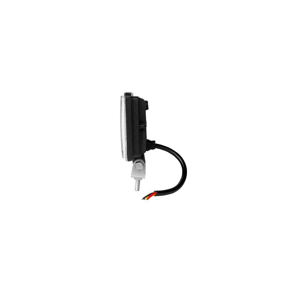 16W LED arbejdslampe til bil, lastbil, traktor, trailer, udrykningskøretøjer - kold hvid, 10-30V, IP67, 1600lm