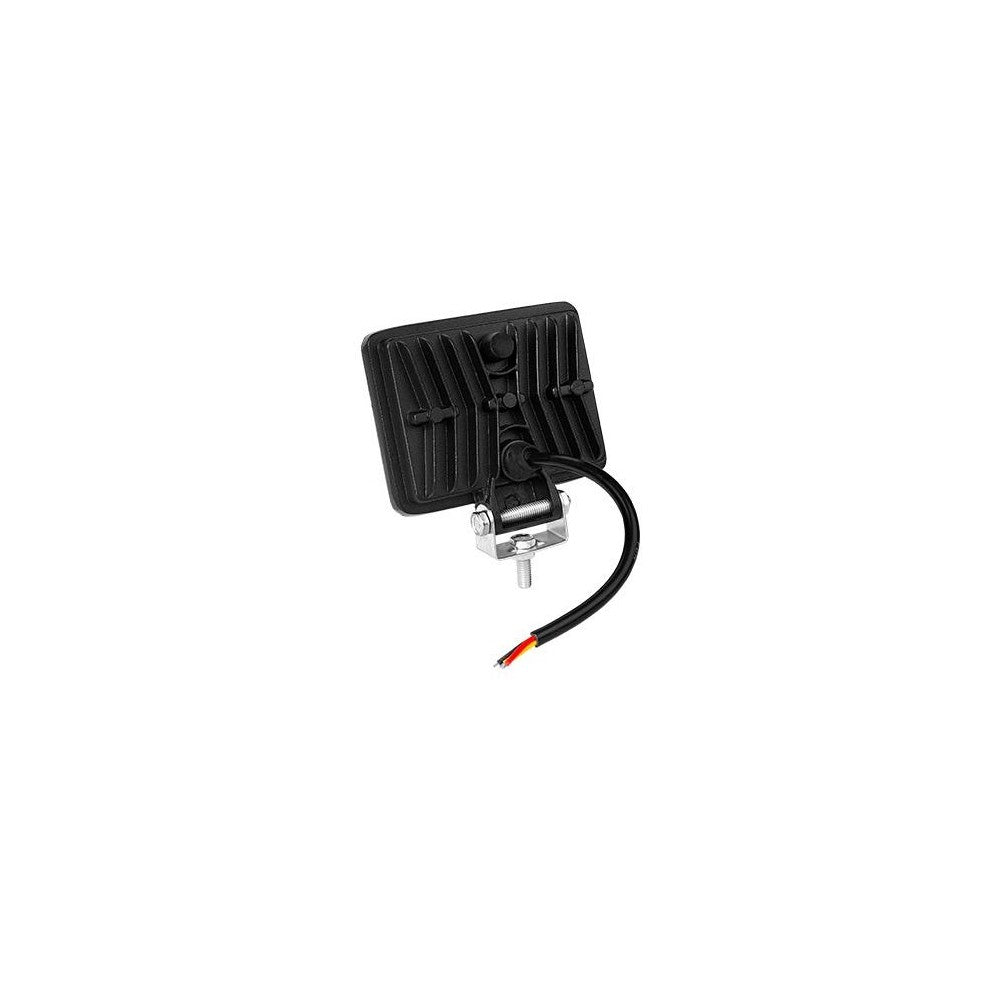 16W LED arbejdslampe til bil, lastbil, traktor, trailer, udrykningskøretøjer - kold hvid, 10-30V, IP67, 1600lm