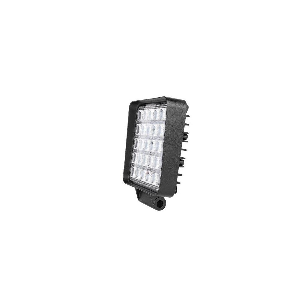 22W LED arbejdslampe til bil, lastbil, traktor, trailer, udrykningskøretøjer - kold hvid - 10-60V - IP67 - 2200lm