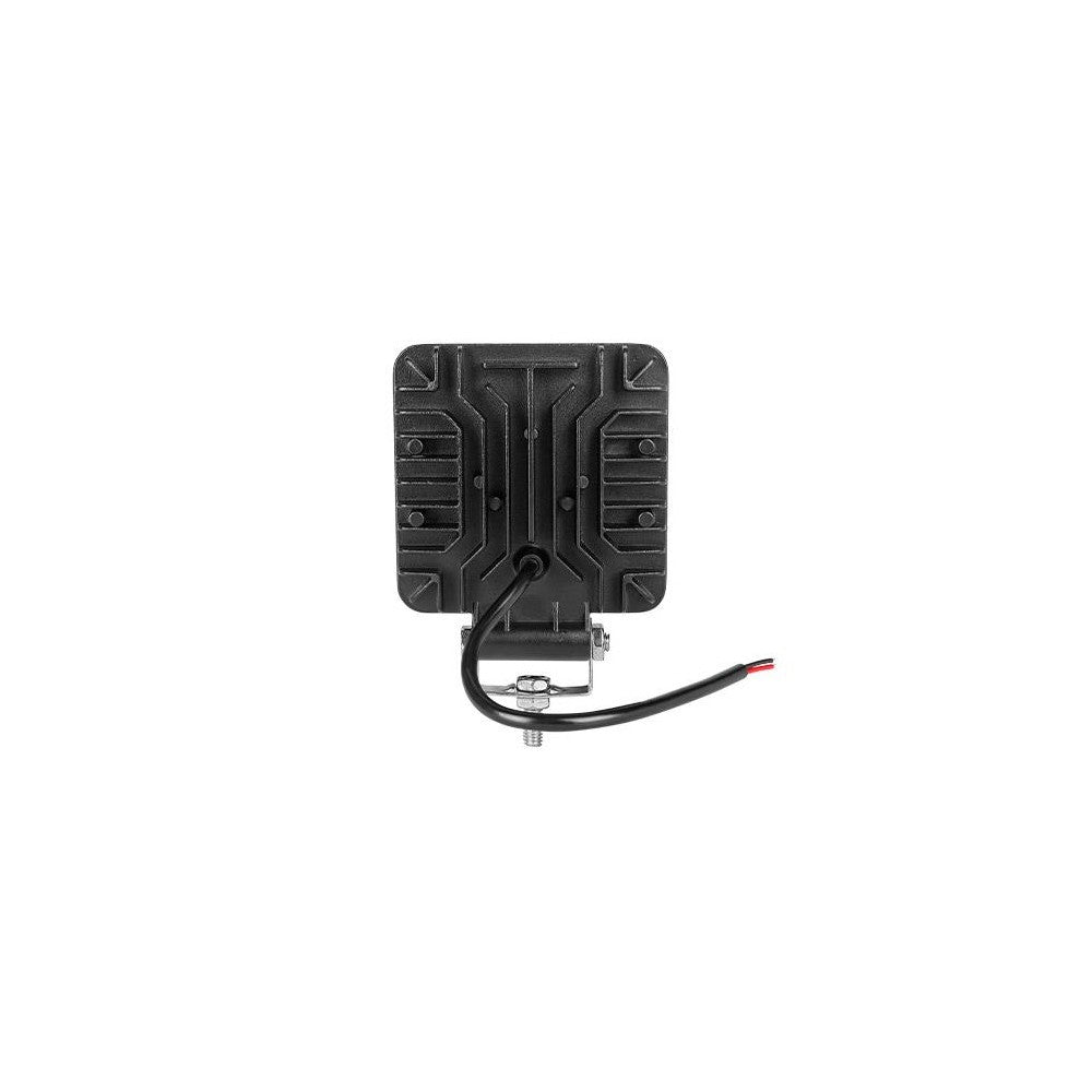 22W LED arbejdslampe til bil, lastbil, traktor, trailer, udrykningskøretøjer - kold hvid - 10-60V - IP67 - 2200lm