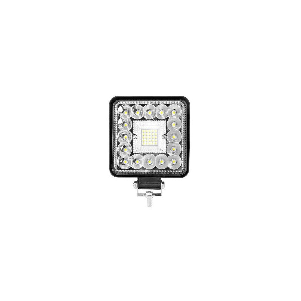 28W LED arbejdslampe til køretøjer - Kold hvid lys, IP67 beskyttelse, egnet til bil, lastbil, traktor, trailer, udrykningskøretøjer